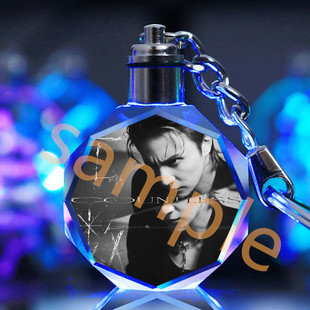 薛之谦专辑钥匙扣亚克力水晶挂件定制时代少年团周边应援创意礼品