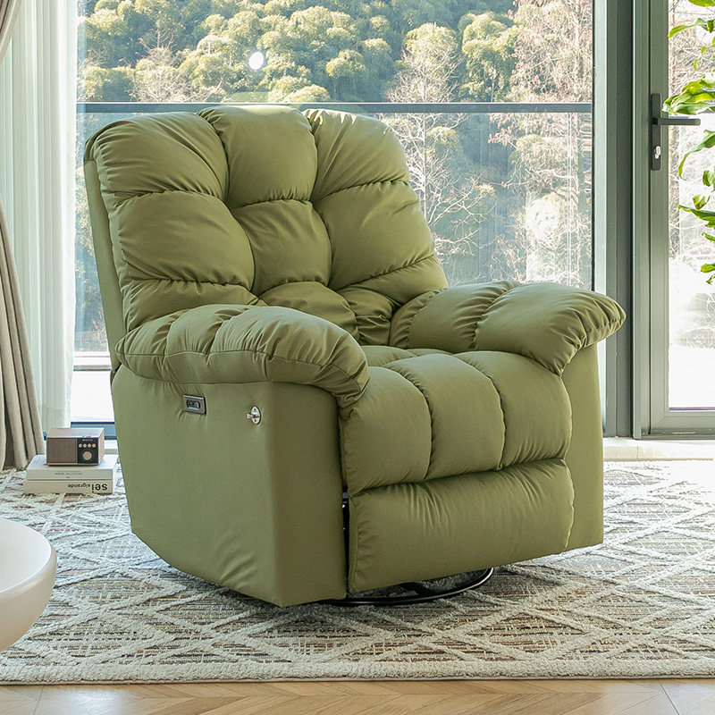 电动单人沙发多功能云朵按摩躺椅客厅阳台可睡可躺懒人沙发摇摇椅