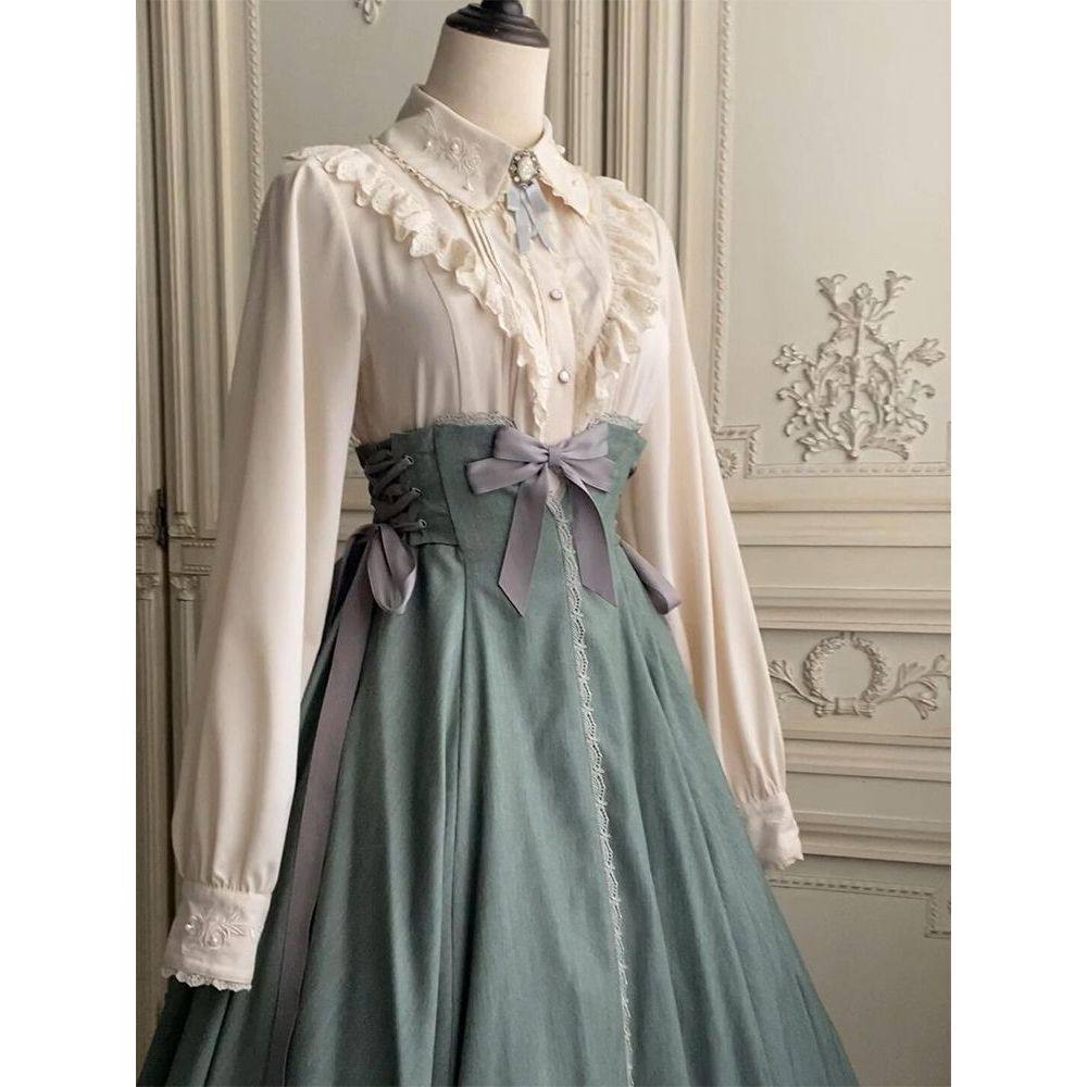 秘境丛林 复古优雅春秋CLA复古典优雅托胸连衣裙,女装/女士精品,时尚套装,淘宝优惠券,粉丝福利购,淘宝优惠卷