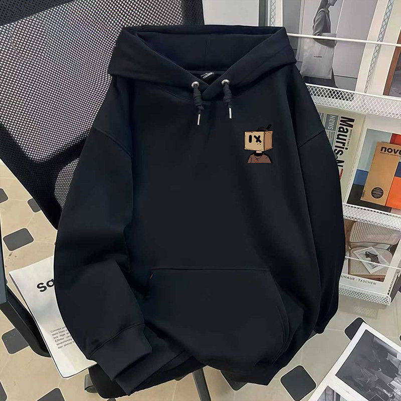 420g重磅连帽卫衣男秋冬季美式潮牌宽松痞帅休闲加绒加厚上衣外套,男装,卫衣,淘宝优惠券,粉丝福利购,淘宝优惠卷