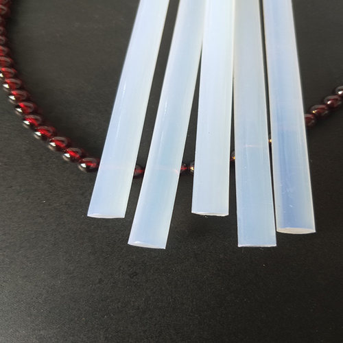 环保半透明热熔胶棒高黏强力胶棒7mm学生家用胶枪胶条diy手工材料