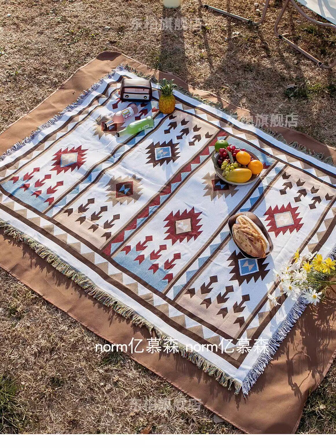 定制尼普森野餐垫防潮垫加厚野餐布便携防水户外露营草坪坐垫帐篷