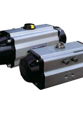 。KST气气缸气动执行器作用蝶阀球阀ATGT气动动阀头气动装置单双