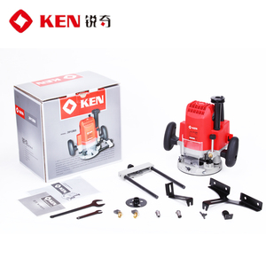 。KEN锐奇雕刻机大罗机3912BS配件弹簧夹头开关底座夹头轴承套碳