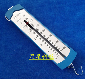 。条形盒测力计5N牛顿计力学弹簧测力计中学物理实验器材教学仪器