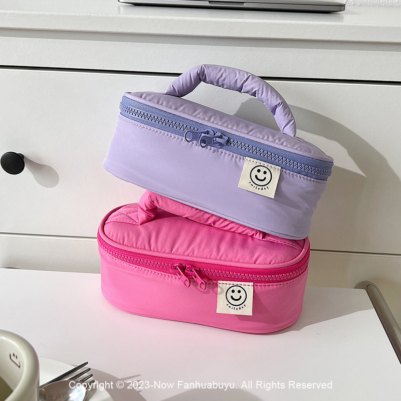 梵花不语时尚化妆包可爱拎包化妆品收纳包旅行洗漱包双拉链手拿包,箱包皮具/热销女包/男包,通用款女包,淘宝优惠券,粉丝福利购,淘宝优惠卷