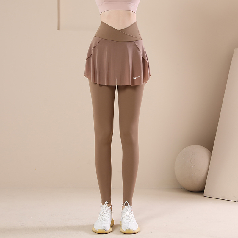 奥特莱斯瑜伽长裤女清仓折扣