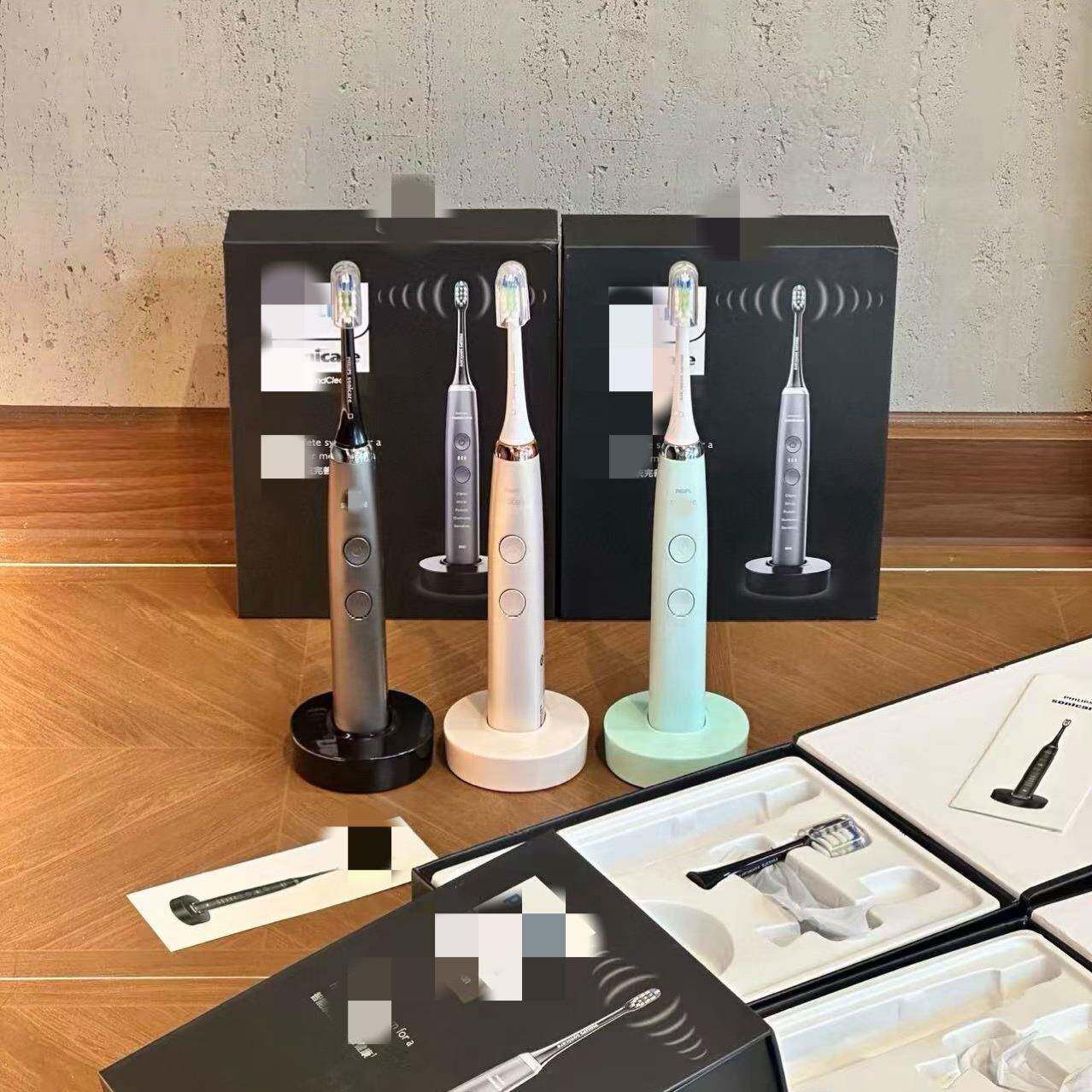 飞电动牙刷中空柄软毛家牙1255刷净植毛家居日用口腔洁牙电动刷