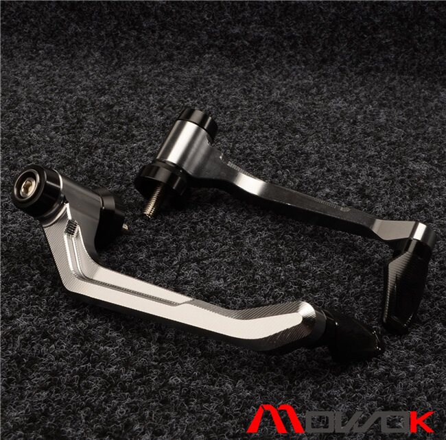 gsx250r刹车手把适用gw250改装铝合金离合牛角护手护杠防摔i.
