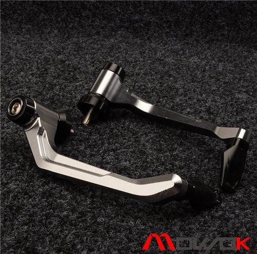 gsx250r刹车手把适用gw250改装铝合金离合牛角护手护杠防摔i.