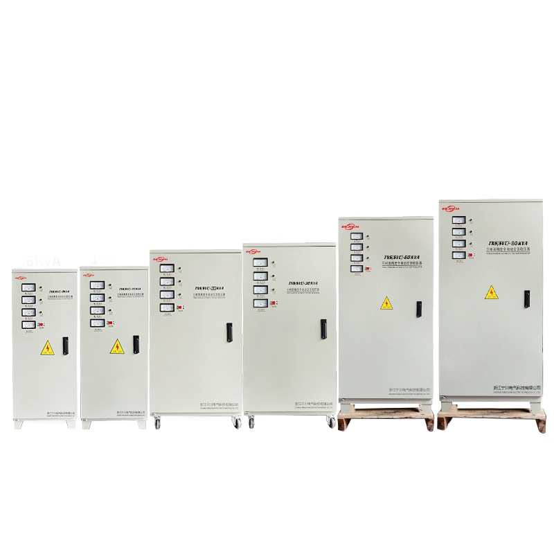 极速宁川三相工业稳压器60KW60000W30KW50KW80KW100KW120KW稳压38