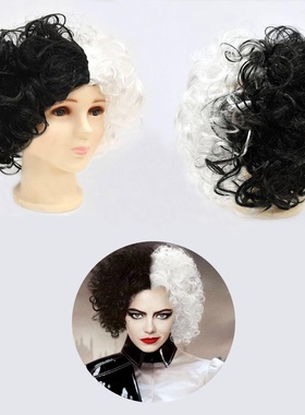 Halloween 101 loyal dog black and white witch Kuira Hallowe