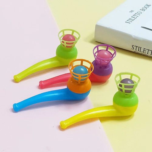 悬浮球创意80后怀旧悬空悬浮烟斗吹球玩具儿童益智小礼物地摊摆摊