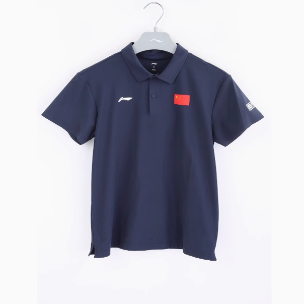 李宁2025夏装正品商场同款短袖POLO服装短袖T恤APLV465