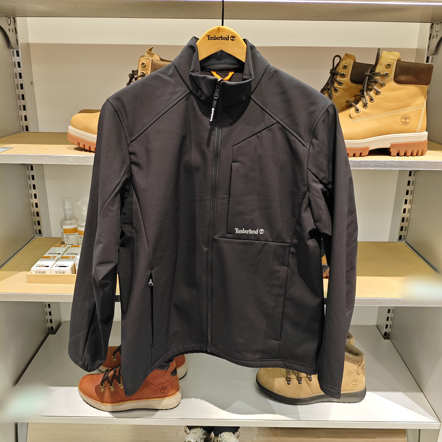 Timberland/添柏岚2025秋冬男软壳外套新款户外保暖防泼水|A5RTV