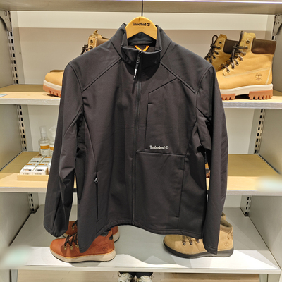 Timberland/添柏岚2025秋冬男软壳外套新款户外保暖防泼水|A5RTV