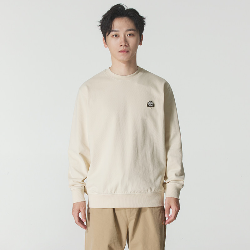 Timberland/添柏岚2025男子装秋季新品户外休闲宽松套头卫衣A6NDB