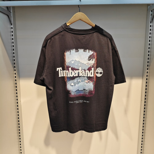 Timberland/添柏岚2026男短袖T恤春夏新款休闲舒适透气宽松A5STQ
