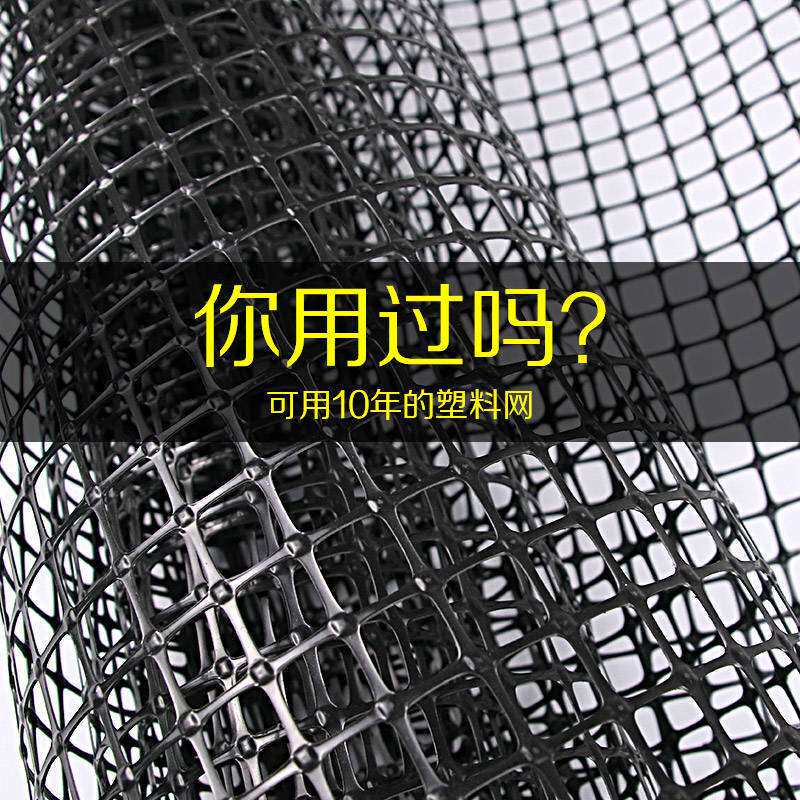 塑料网格防护网养殖网围栏隔离网鸡鸭漏粪网护栏网圈玉米网围鱼塘