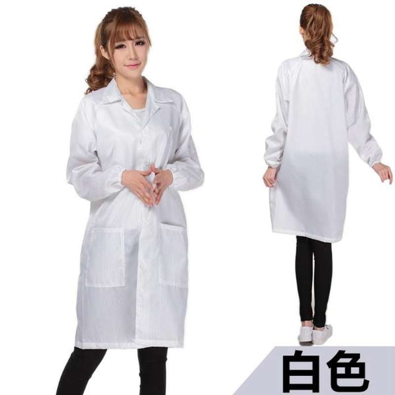 速发工作透气无尘衣喷体服身工防粉尘洁净室静电业尘服带帽分漆防