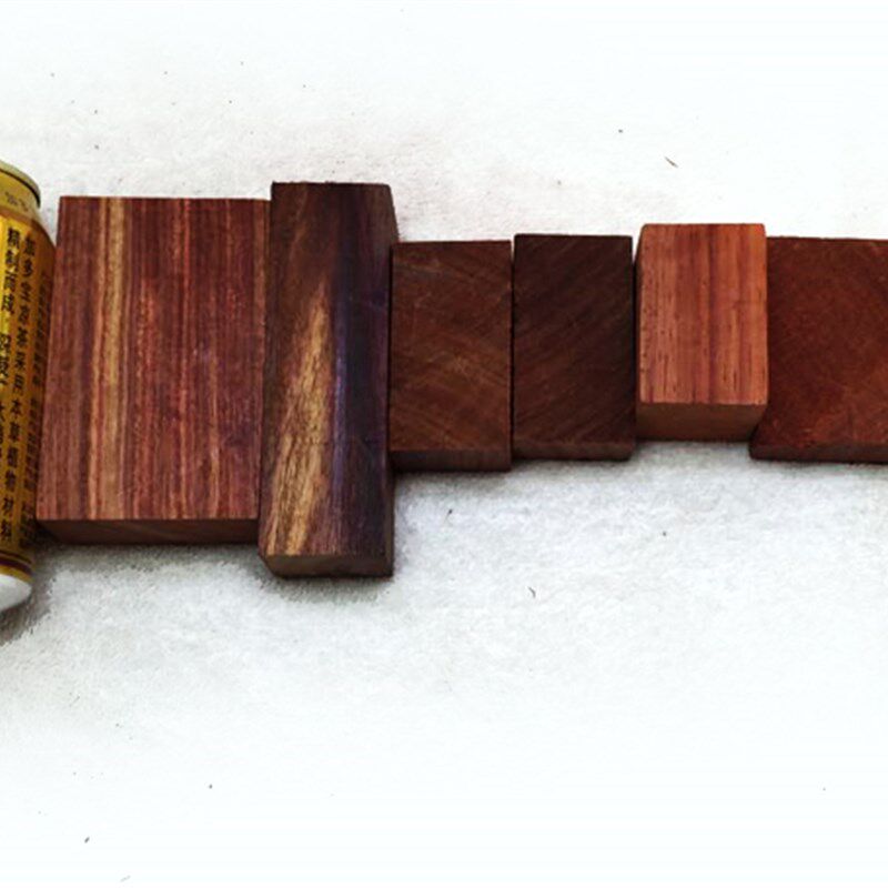 日本购红木边角料紫檀木原木佛珠木料小叶紫檀diy黄花梨珠子料包