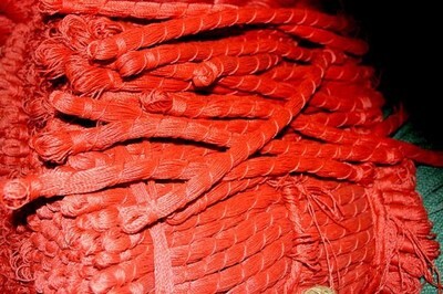 建筑一米线工程施工线 尼龙线 红线绳 砌墙线 工地用建筑线 线.