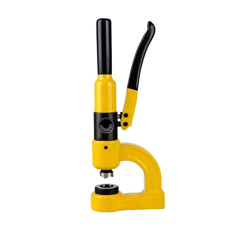 极速可携式液压钻孔器手s动桥架不锈钢配电箱水槽免打孔机线槽铁