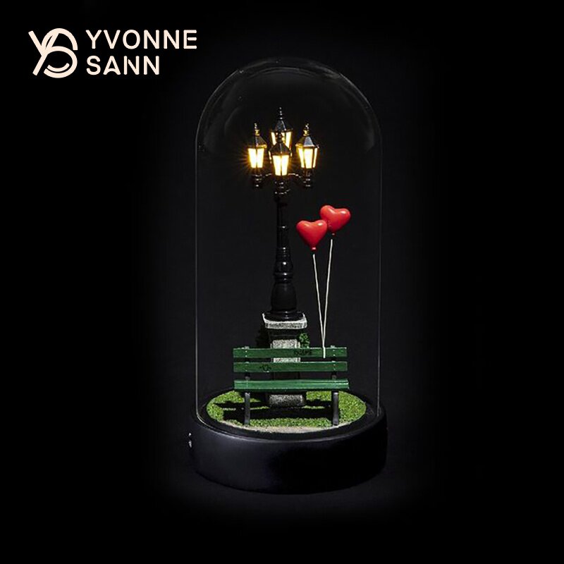 意大利seletti新品限量桌面创意摆件心形小夜灯情人节氛围灯台灯