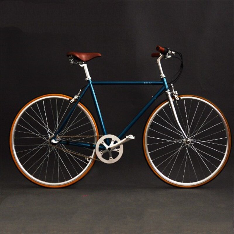 变速自行车成人26寸男女式轻便车复古通勤淑女大学生脚踏车。