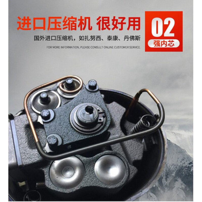 汽车空调加氟抽空泵打气泵抽空打压两用加氟机抽真空加氟工具。