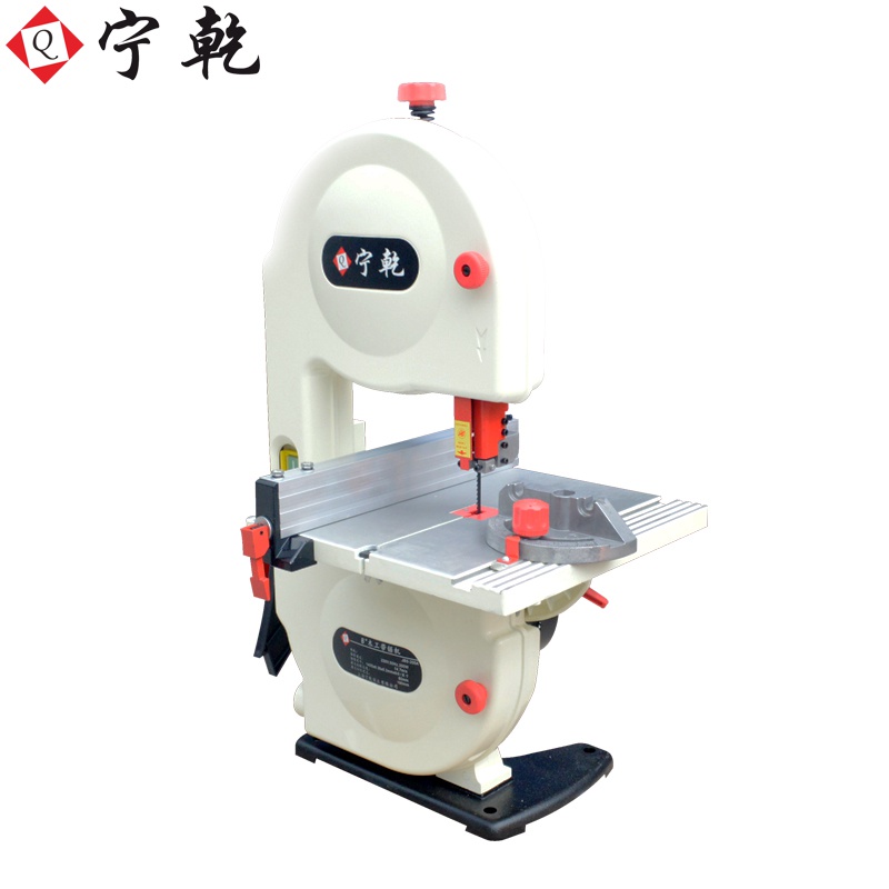 。8寸带锯机小型木工家用带锯机软金属切割K机开料锯JBS-200A