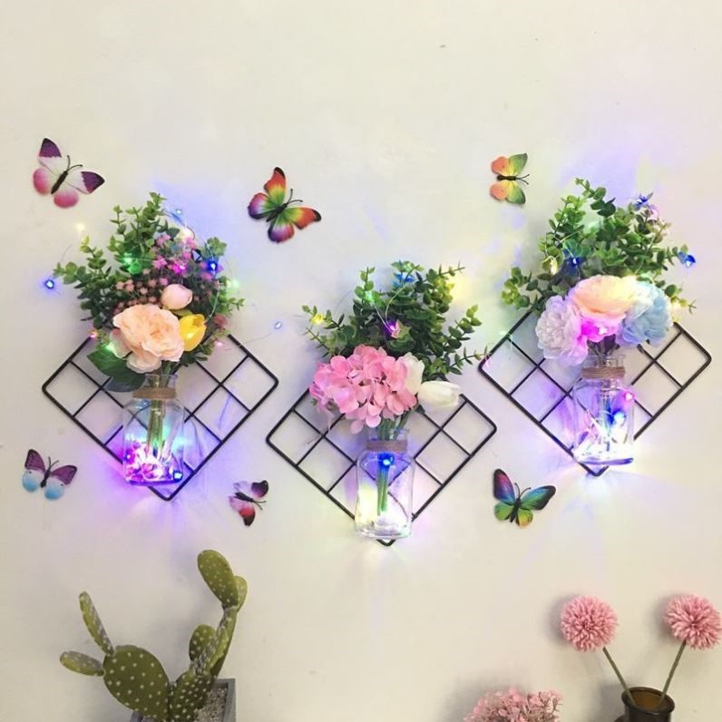 墙面挂饰装饰品挂画客厅卧室房间挂花墙饰挂件创意免打孔餐厅壁挂