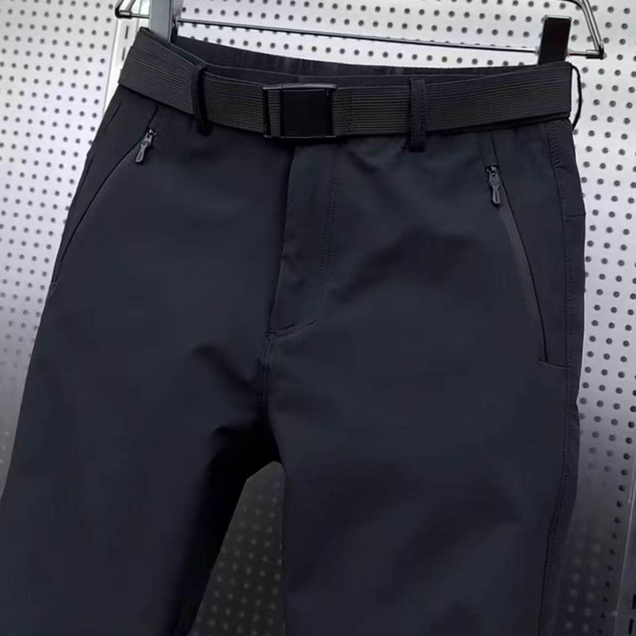 高端品质户外三防面料秋季新品商休闲裤