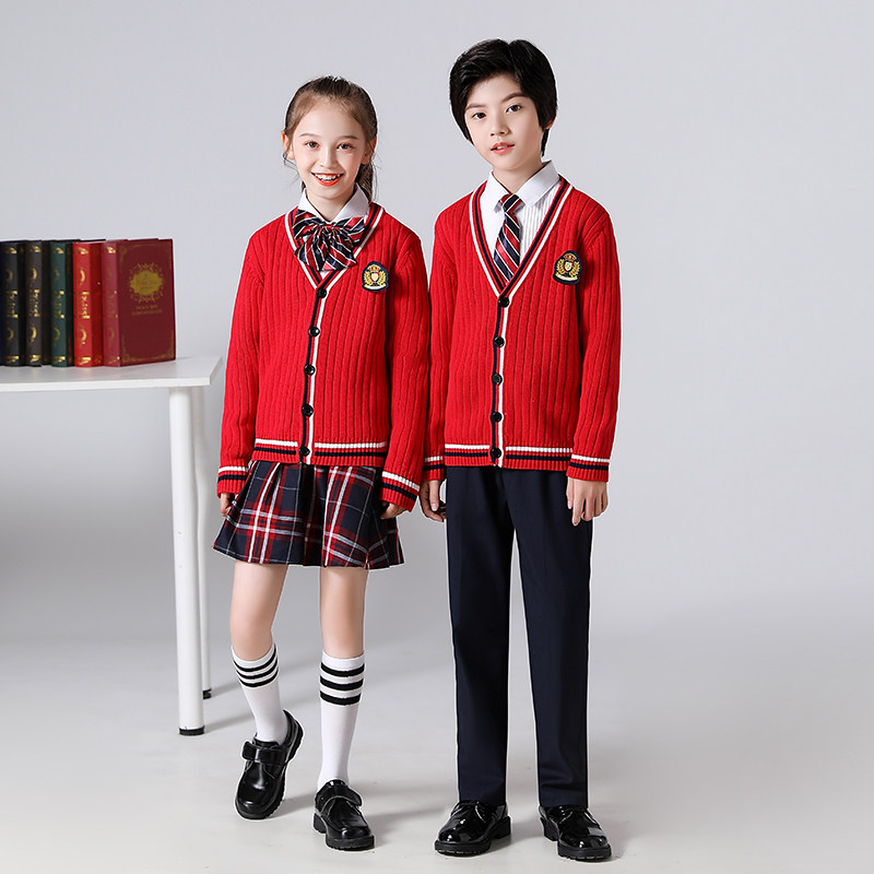 幼儿园园服儿童英伦风图片