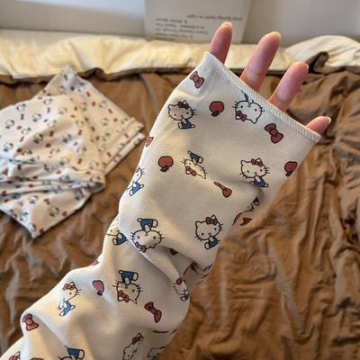 日系甜美HelloKitty长袖睡衣女秋