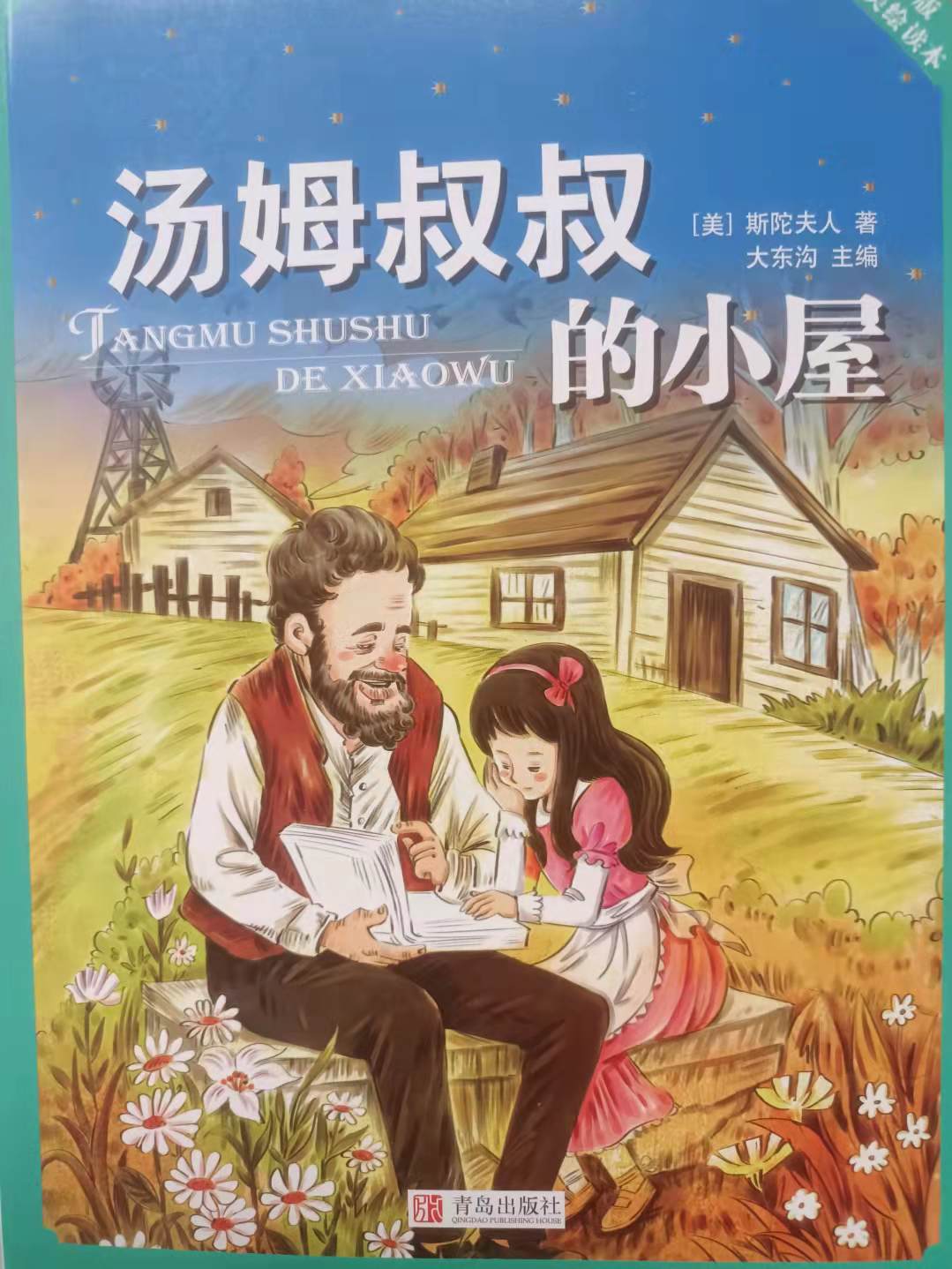 故事书 6-7-8-9岁课外书籍  注音版  全彩美绘读本  汤姆叔叔的小屋