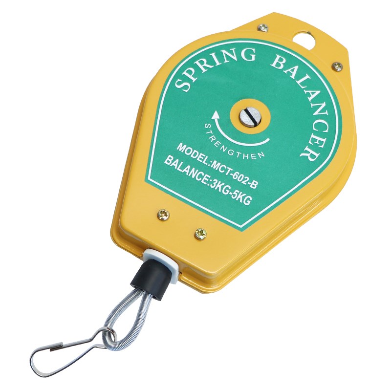 电动螺丝批平衡器吊钩抓钩弹簧吊弹簧气动螺丝刀风批平衡器拉力器