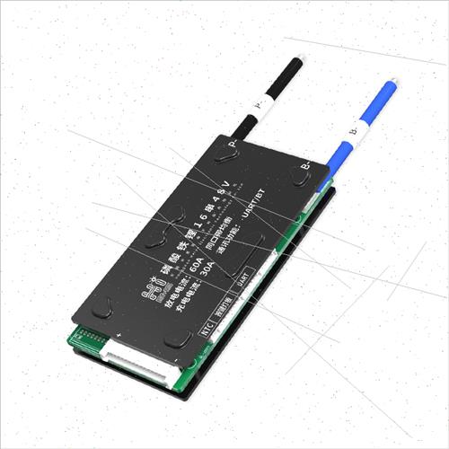 2023黑羽48V4/8/16串20串60V72V三元磷酸铁锂电池保护板蓝牙储能