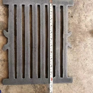 老式铸铁炉箅子炉条炉底生铁耐高温特厚加厚炉桥炉底圆形方形地漏