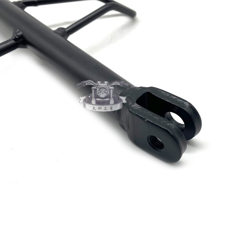 CFMOTO春风450sr250边撑侧边撑焊接小腿架起车架摩托车支撑架