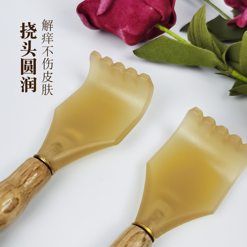 不求人痒痒挠挠痒抓背神器抓痒神器背部多功能抓背老头乐伸缩实木
