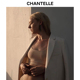 法国CHANTELLE仙黛尔粉底液无痕时尚 轻运动大胸显小软支撑文胸女