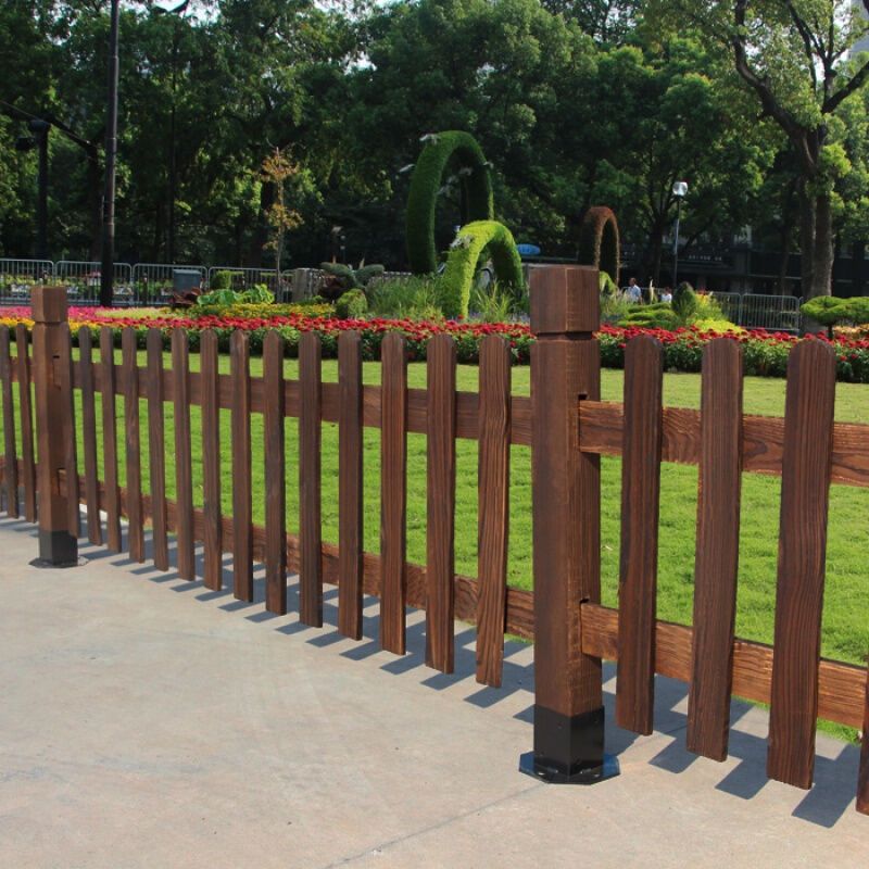 栅栏围栏庭院花园别墅草坪围墙
