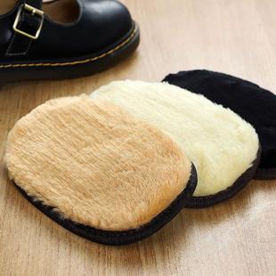 专业擦鞋布擦鞋布皮鞋加厚抛光巾软毛绒面通用刷子神器棉布护理专