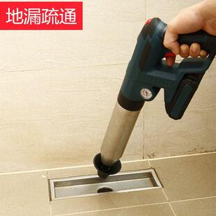 马桶疏通气压枪新款电动马桶疏通器下水道蹲厕便池厨房地漏堵塞一