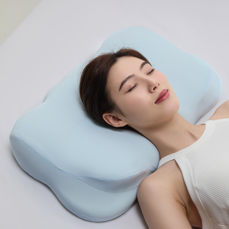 枕护劲椎助睡眠枕芯成人学生睡觉专用枕记忆枕