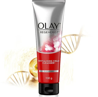 保税 OLAY/玉兰油新生焕活洁面乳100g  泰国版无塑封 效期26年5月