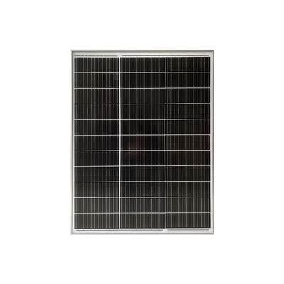 全新12V太阳能电池板100W单晶充发电板150W200W家用充蓄电池