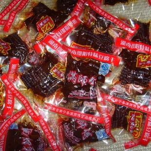 湖南邵阳新宁特产满师傅豆腐干混合味/火辣味豆干/海鲜味等