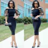 sexy long women dresses 2019summer gown party ladies dress